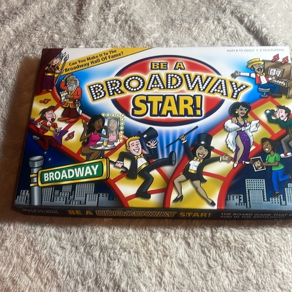Be a Broadway Star Board Game NEW - Picture 4 of 7